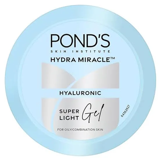 POND'S%20Super%20Light%20Gel%20100ml%20Hydrated%20Glow%20%20With%20Hyaluronic%20Acid%20&%20Vitamin%20E%20(Hyaluronic)%20-%20Indian%20-%20Image%207