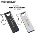 Mini Metal USB3.0 Flash Drive Pen Drive 16GB 32GB 64GB 128GB USB 3.0 Flash Stick Pendrive Cle USB. 
