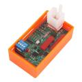 CDI with low power switch 4 pin adjustable lgnition DC CDI for 50cc 70cc 90cc 110cc 125cc bicycle ATV go kart. 