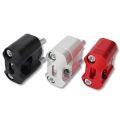 Handlebar Risers Adapter 22mm 28mm for 7/8" Motorbike Motorcycle Handlebar Clamp 1 Pair Off Road Motorcycle Bar Clamps. 