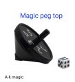 Magic peg top tricks. 