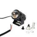 1pcs Mini Driving Light LED Projector Lens Motorcycle Headlight ATV Scooter for Auxiliary Spotlight Lamp for Motorcycles, Cars, Jeeps White/Yellow/Flasher Spot Light LED Bike Light, Night Vision Projector Lense, Mini Turtle Lights, Fog Light Mini. 