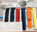 7 in 1 Ultra Smart Watch - Smart Watch- Series 9 Ultra- Bluetooth Watch 49mm - "IPS HD Large Screen Smart Watch Bluetooth. 