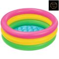 INTEX-sunset glow baby 2 feet swimming pool for kids inflatable kids bath tub for children. 