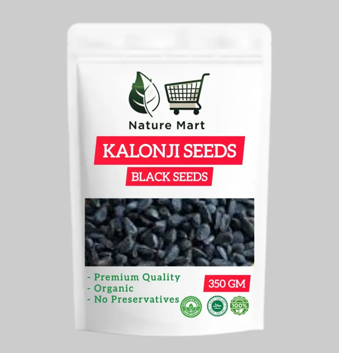 Organic Kalonji • Black Seeds • Kalwanji Sabut 350 Gm | Daraz.pk