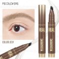 1PC Liquid Eyebrow Pencil - Multi-Function Hairline Filling, Ideal for Holiday Makeup (Christmas). 