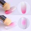 Round Head Sponge Heads Replacement Nail Art Gel Polish Color Gradient Brush Glitter Powder Dotting Manicure Tools.