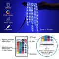 Led USB Strip Light 5M Color Changing 5050 RGB LED Flexible Lights with 24 Keys for Children Gaming Room Home Party TV Backlight. 