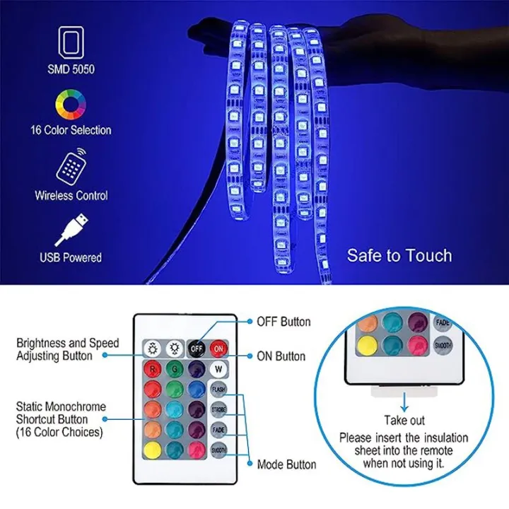 Led%20USB%20Strip%20Light%205M%20Color%20Changing%205050%20RGB%20LED%20Flexible%20Lights%20with%2024%20Keys%20for%20Children%20Gaming%20Room%20Home%20Party%20TV%20Backlight%20-%20Image%203
