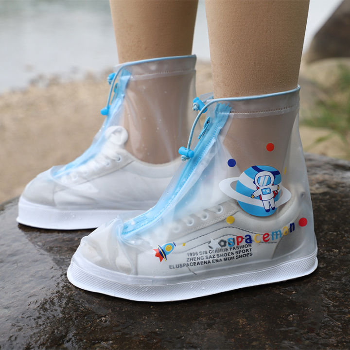 Waterproof%20Shoe%20Cover%20Kids%20Shoes%20Protectors%20Rain%20Boots%20For%20Indoor%20Outdoor%20Rainy%20Reusable%20Quality%20Non-slip%20Children%20Shoe%20Cover%20-%20Image%203
