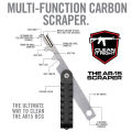 For AR 15 AR-15 M4 BCG Carbon Removal Tool Bolt Cleaning Kit M16 Rifle Scraper .223/5.56 AVAR15S Gun Accessories. 