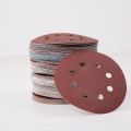 10pcs 125mm Sanding Discs 8 Hole Hook Loop Sandpaper 40Grit 3000Grit Sanding Paper Sanding Disc Abrasive Polishing Tools. 
