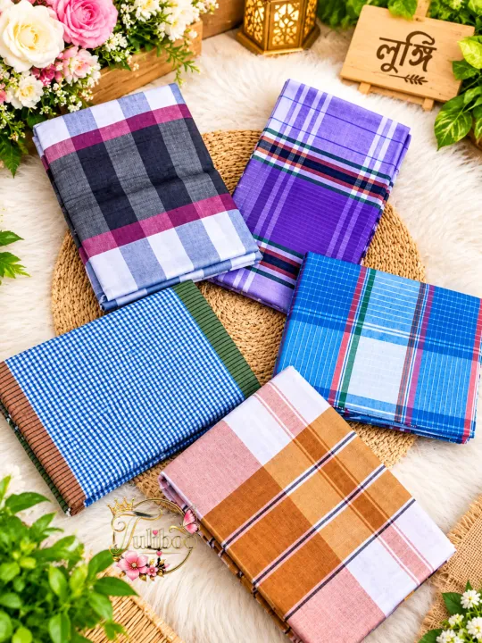 Premium%20Stylish%20Cotton%20Lungi%20%E2%80%93%20Men%E2%80%99s%20Check%20&%20Plaid%20Design%20-%20Image%202