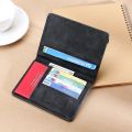 Rfid Blocking Protection Travel Passport Credit Holder Cover Case Business PU Leather Women Men Ticket Protective Accessories. 