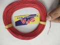 30 Meters High Quality Connection Wire for DIY Project & Circuit Hook up wire Jumper Wire jumper cable ( 99 ft ) Red wire. 