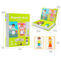 Kids Intelligent 3D Jigsaw Toys Magnetic Puzzle Book Brain Training Games Montessori Educational Toys for Xmas Toys Kids . 