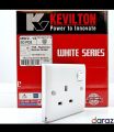 Plug Base  13A   Kevilton  Switched Socket Outlet Life time warranty. 