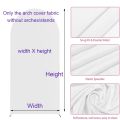 VIKAMA Bee Arch Background Elastic Cover Children's Birthday Party Decoration Holiday Baby Shower Decoration Background Prop. 