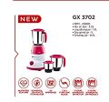 Bajaj GX3702 750 WATTS MIXER GRINDER (3 JARS,WHITE-PINK). 