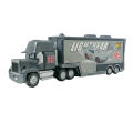 Disney Pixar mack Cars truck Racing 2 3 1 Toy Lightning McQueen Cruz Ramirez diecast Metal trailer Model lorry Children kid Gift. 