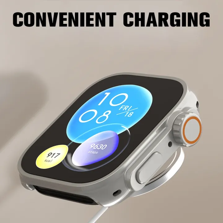 PC%20Case+Glass%20For%20%20Watch%20Fit%203%20Smartwatch%20Change%20to%20Ultra%20Screen%20Protector%20For%20%20Fit%203%20Upgrade%20to%20Ultra2%20Accessories%20-%20Image%202