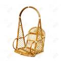 Rattan Handcrafted Hanging Chair Dolna For Big People - Cane Swing Large Dulna ( Cane And Craft ). 