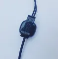 L.G Wireless Handsfree with Noise Cancellation, Comfortable Fit for Music and Calls. 