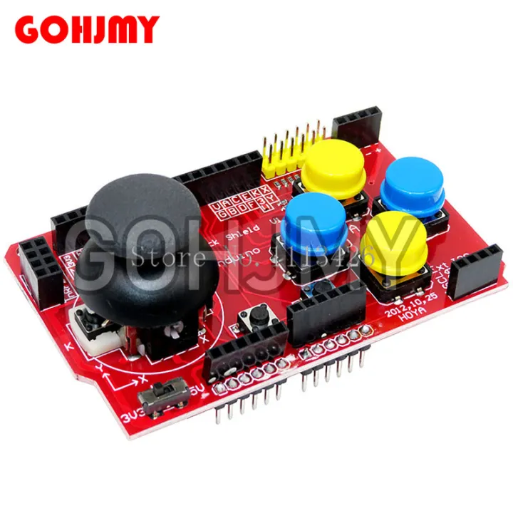 1PCS%20Joystick%20Shield%20for%20Arduino%20Expansion%20Board%20Analog%20Keyboard%20and%20Mouse%20Function%20-%20Image%202