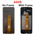 IPS For Samsung Galaxy A04 LCD A04s A04e Display Touch Screen Replacement Parts A045 A042 A047 LCD SM-A045F Digitizer SM-A042F. 
