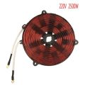 Induction Cooker Heating Coil Electromagnetic Oven Induction Copper Coil Induction Cooker Replacement Parts. 