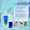 JAARA Cool Water 6ml Roll-On System Fragrance - Alcohol-Free Perfume Oil - Refreshing Scent. 