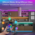 1-30M 5V USB Bluetooth LED Strip Light SMD 5050 5V RGB Flexible LED Strip Bluetooth APP Control Color Change For TV background. 