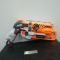 NERF Zombie Strike Hammer Shot Hammer Shot Foam Dart Blaster. 