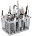 Multifunctional Dishwasher Basket Accessory Adaptor Hotpoint Dishwasher Basket C00257140 Knife and Fork Storage Basket. 