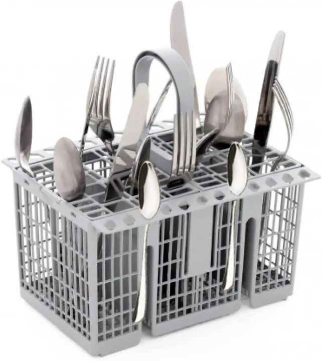 Multifunctional%20Dishwasher%20Basket%20Accessory%20Adaptor%20Hotpoint%20Dishwasher%20Basket%20C00257140%20Knife%20and%20Fork%20Storage%20Basket%20-%20Image%205