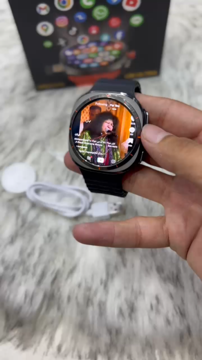 Best 5G Android Watch | Kalobee U8 Ultra Smart Watch  | 120 Hz Processor