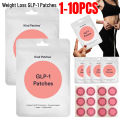 1-10Pc GLP-1 Weight Management Patches Body Shaping Slimming Burning Fat Improve Stomach Belly Ensure Lasting Weight Loss Result. 