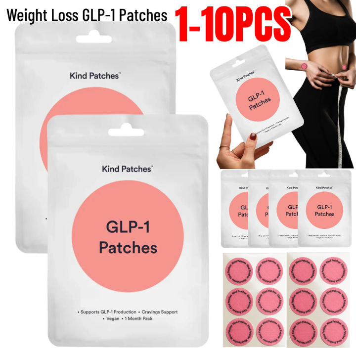1-10Pc GLP-1 Weight Management Patches Body Shaping Slimming Burning Fat Improve Stomach Belly Ensure Lasting Weight Loss Result