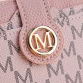 New Style Women's Wallet, Short, European and American PU High-end Coin Purse, Printed, Multi-card Slots, Small Wallet. 