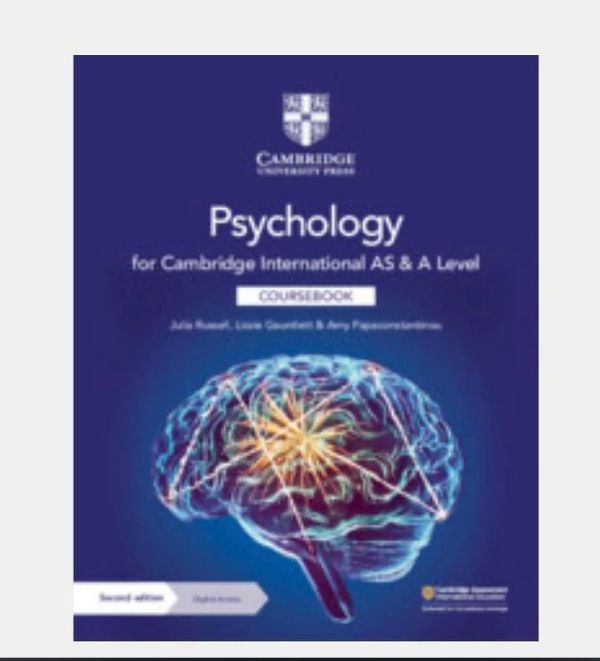 Cambridge International AS and A Level Psychology Coursebook with Digital Access (2 Years)

by Julia Russell