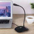 USB Desk Microphone for Computer | 2024 New Version | Professional Desktop Mic with Stand | Compatible with PC, Laptop, Mac, PS4 | Ideal for Recording, Gaming, Streaming, YouTube, Podcasting. 