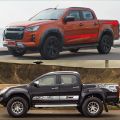 Car Door Side Stickers For Isuzu Dmax D Max Double Cab Graphics Trunk Stripes Decor Decals Vinyl Cover Auto Tuning Accessories. 