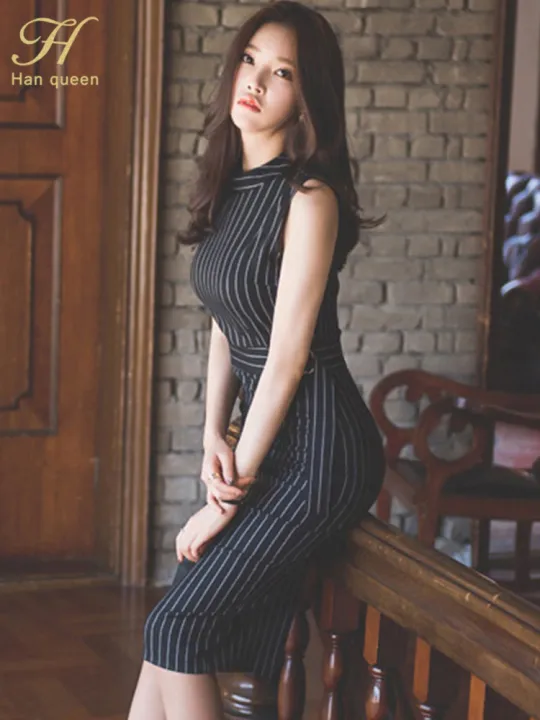 %20Tank%20Sleeveless%20High%20Waist%20Profession%20Party%20Dresses%20Women%20Autumn%20Stripe%20Office%20Lady%20Sheath%20Pencil%20Dress%20pen%20gpt%20-%20Image%202