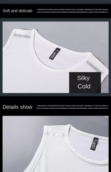 Sports%20vest%20men's%20fitness%20summer%20ice%20silk%20top%20running%20sleeveless%20quick%20drying%20clothes,%20camisole%20loose%20basketball%20training%20t-shir%20-%20Image%203