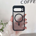 Translucent for Magsafe Magnetic Phone Case for Google Pixel 10 9 Pro XL 8 7 6 Pro 9A 8A 7A 6A Wireless Charge Shockproof Cover.