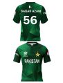 Babar Azam Pakistan World Cup T20 shirt 2024 Half Sleeves. 