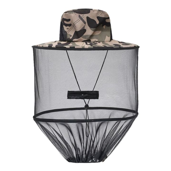 Mosquito%20Hat%20With%20Hidden%20Net%20Mesh%20Repellent%20Insect%20Bee%20Protection%20Men%20Women%20Outdoor%20Sunscreen%20Fishing%20Cap%20-%20Image%203