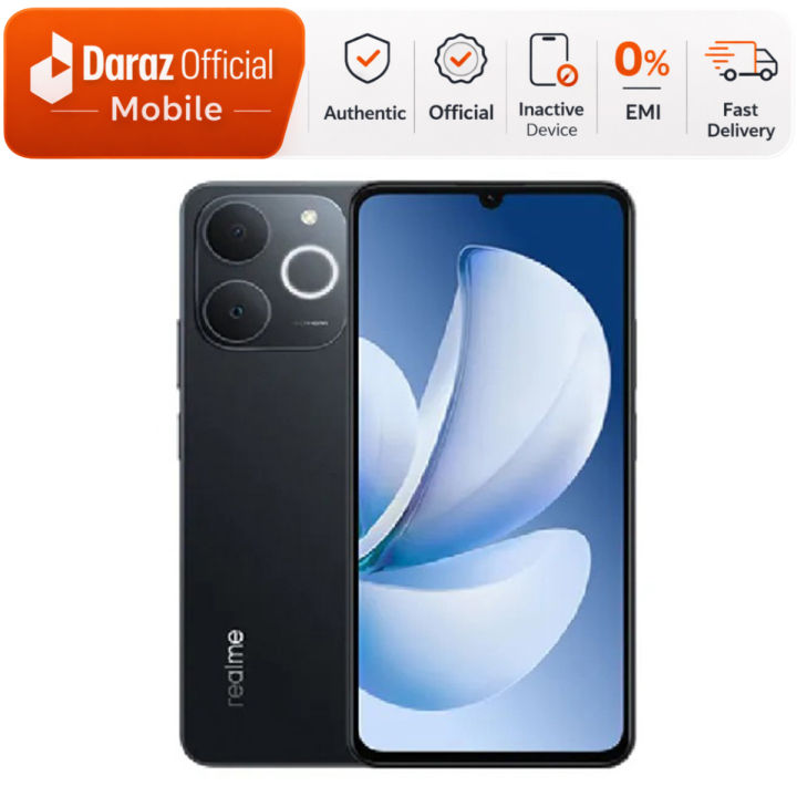 Realme%20Note%2070%204/128GB%20%7C%206.7"%2090Hz%20Display%20%7C%206300%20mAh%20Massive%20Battery%20%7C%2013/5MP%20Camera%20%7C%20Drop%20&%20Water%20Resistance%20-%20Image%206