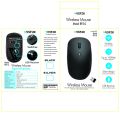 Wireless Mouse  wisfox E-702  wireless mouse silent click UNIVERSAL COMPATIBILITY. 