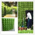 NEW Wall Hanging Pockets Planting Bags Flower Pot Home Garden Grow Bag Garden Planter Vertical Suculentas Plant Pot Home Decor. 